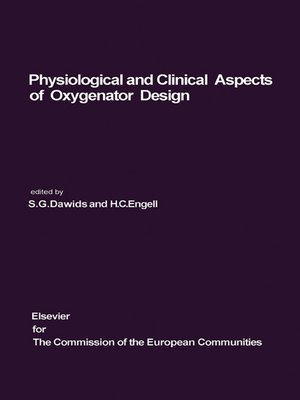 cover image of Physiological and Clinical Aspects of Oxygenator Design
